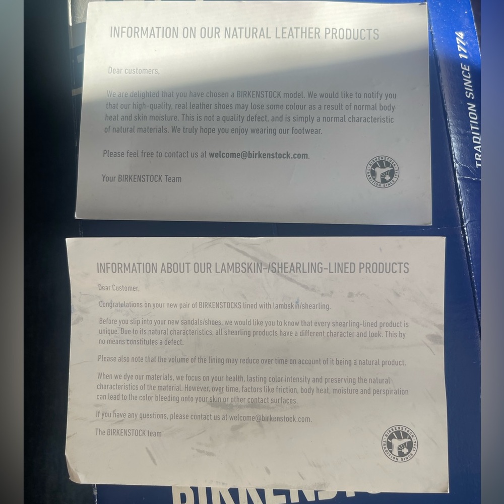 NEW Birkenstock- Tokio Shearling ladies 9-9.5 - Picture 10 of 12